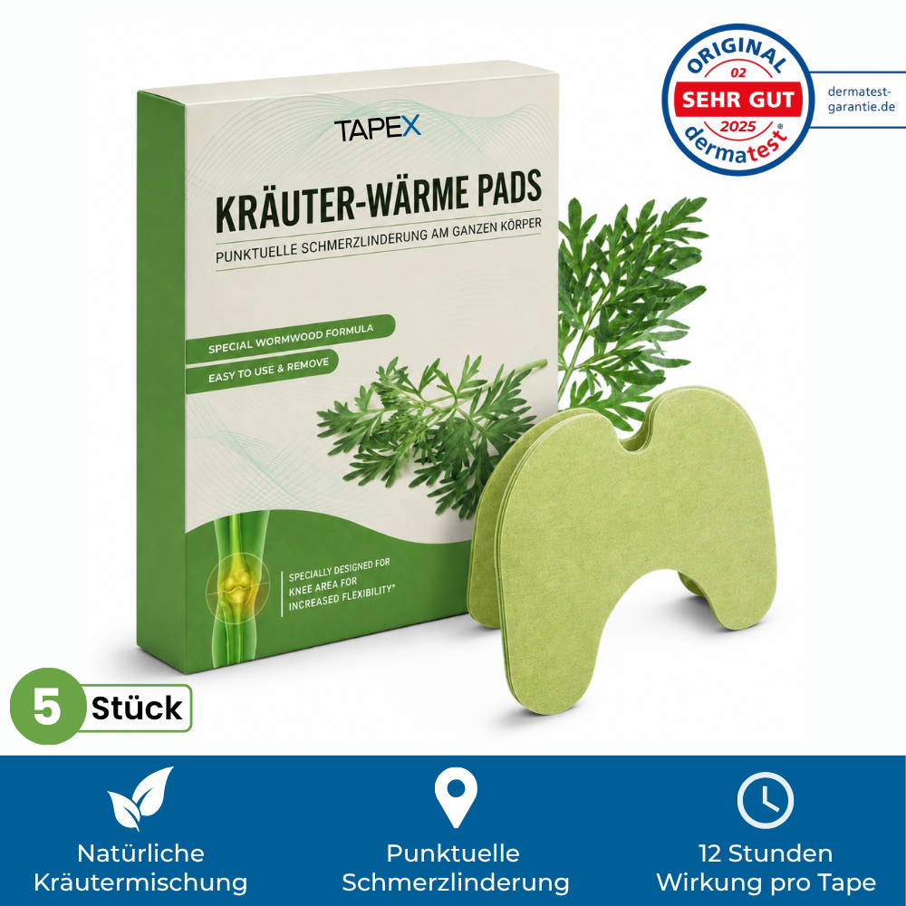 Kräuter-Wärme Pads