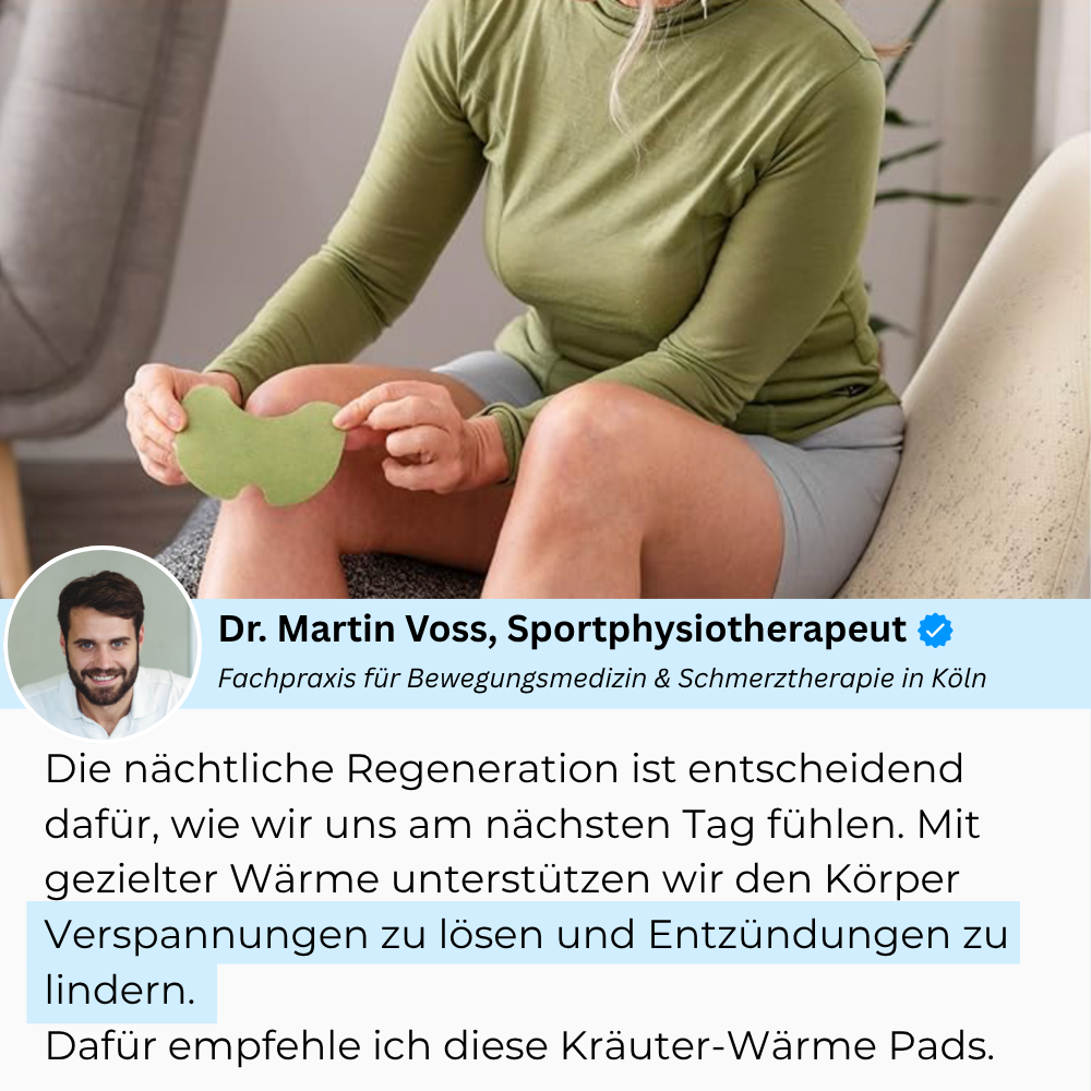 Kräuter-Wärme Pads