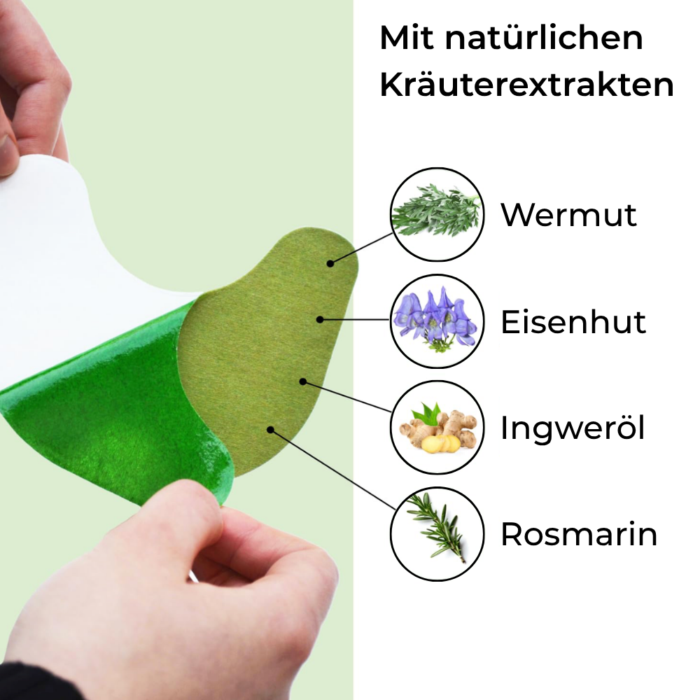 Kräuter-Wärme Pads