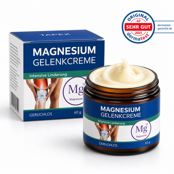 Magnesium Gelenkcreme