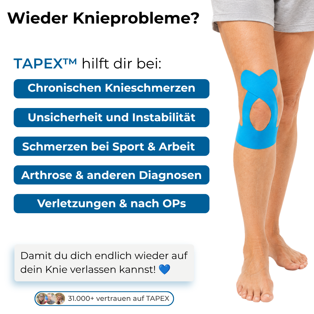 TAPEX™ - Kniegelenk