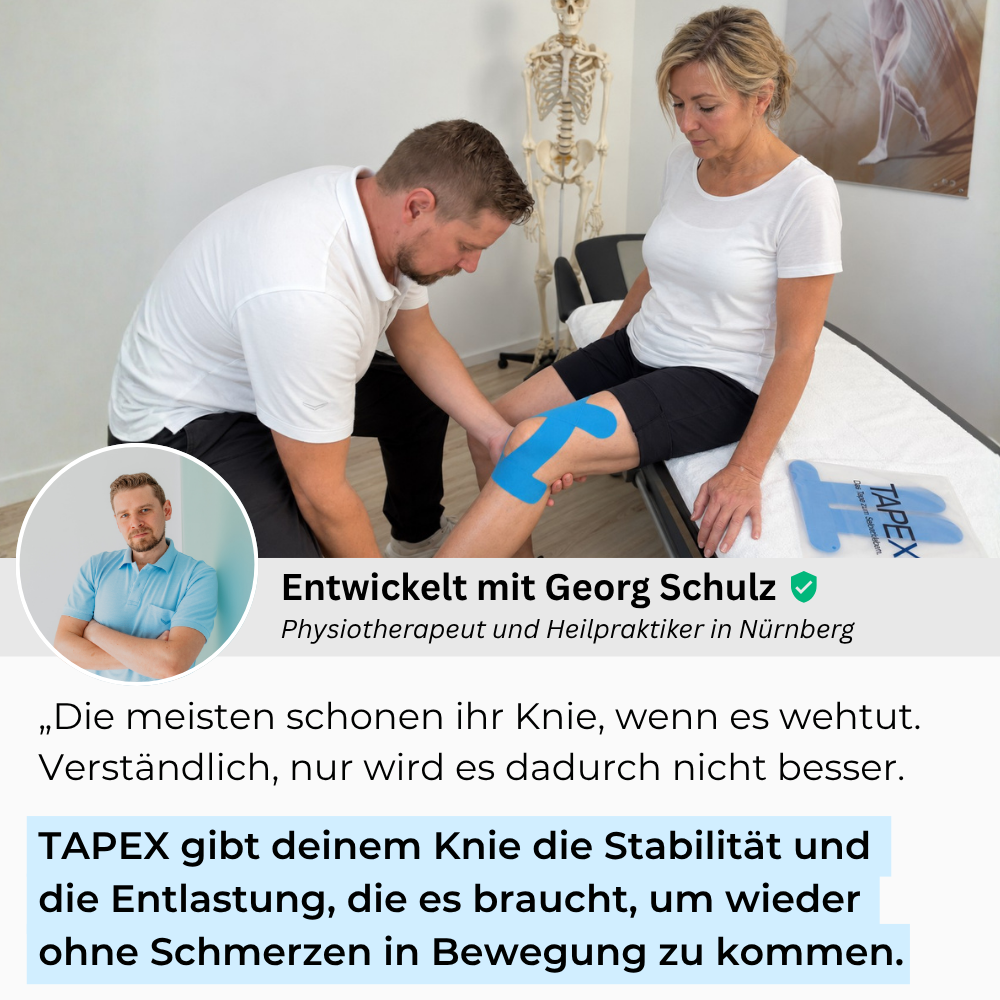 TAPEX™ Kniegelenk