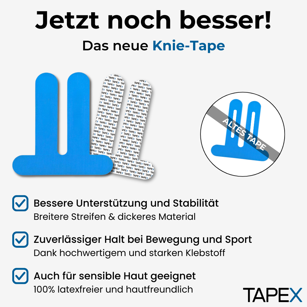 TAPEX™ - Kniegelenk
