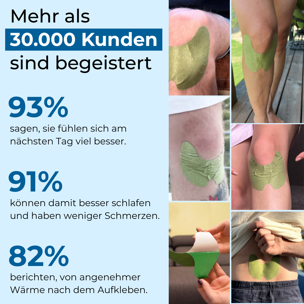 Kräuter-Wärme Pads