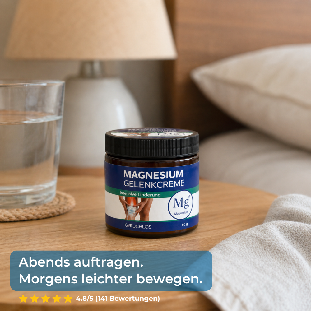 Magnesium Gelenkcreme