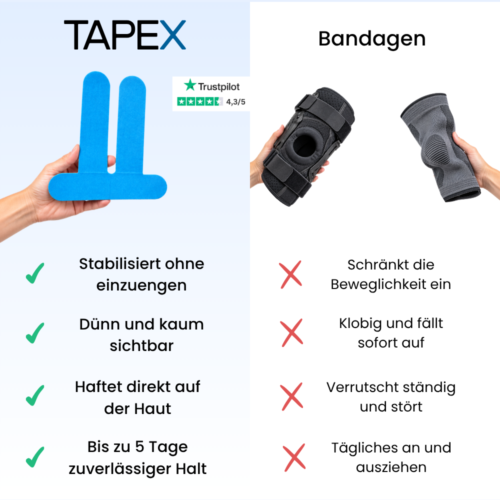 TAPEX™ Kniegelenk
