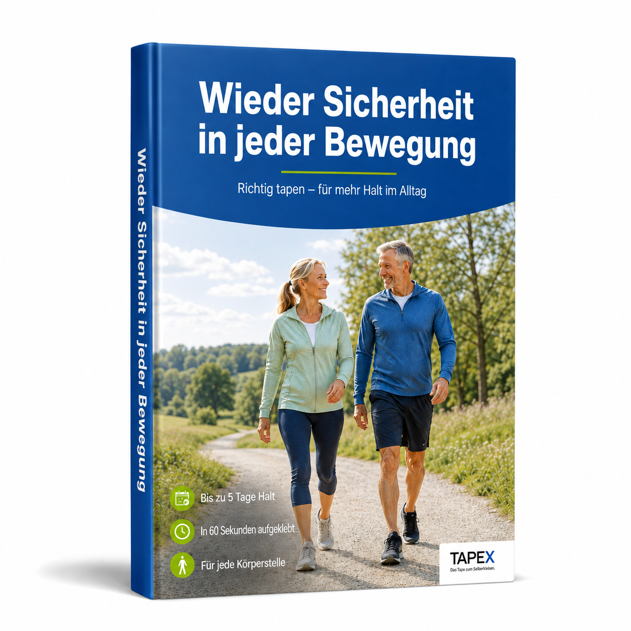 Wieder Sicherheit in jeder Bewegung - TAPEX E-Book