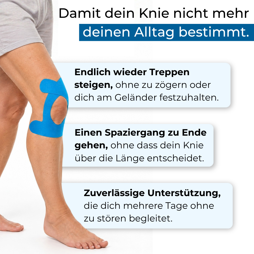 Kniegelenk Tape