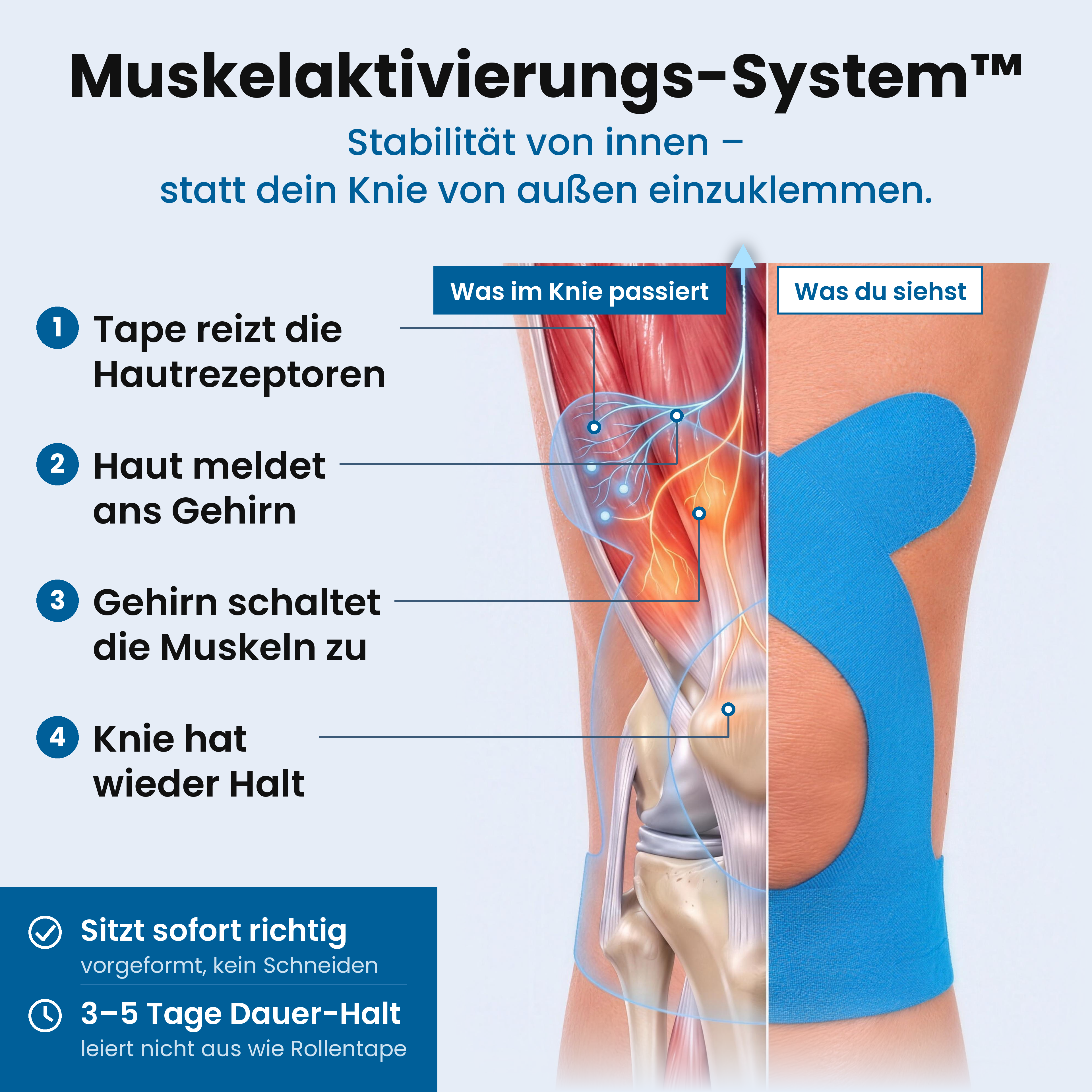 TAPEX™ Kniegelenk