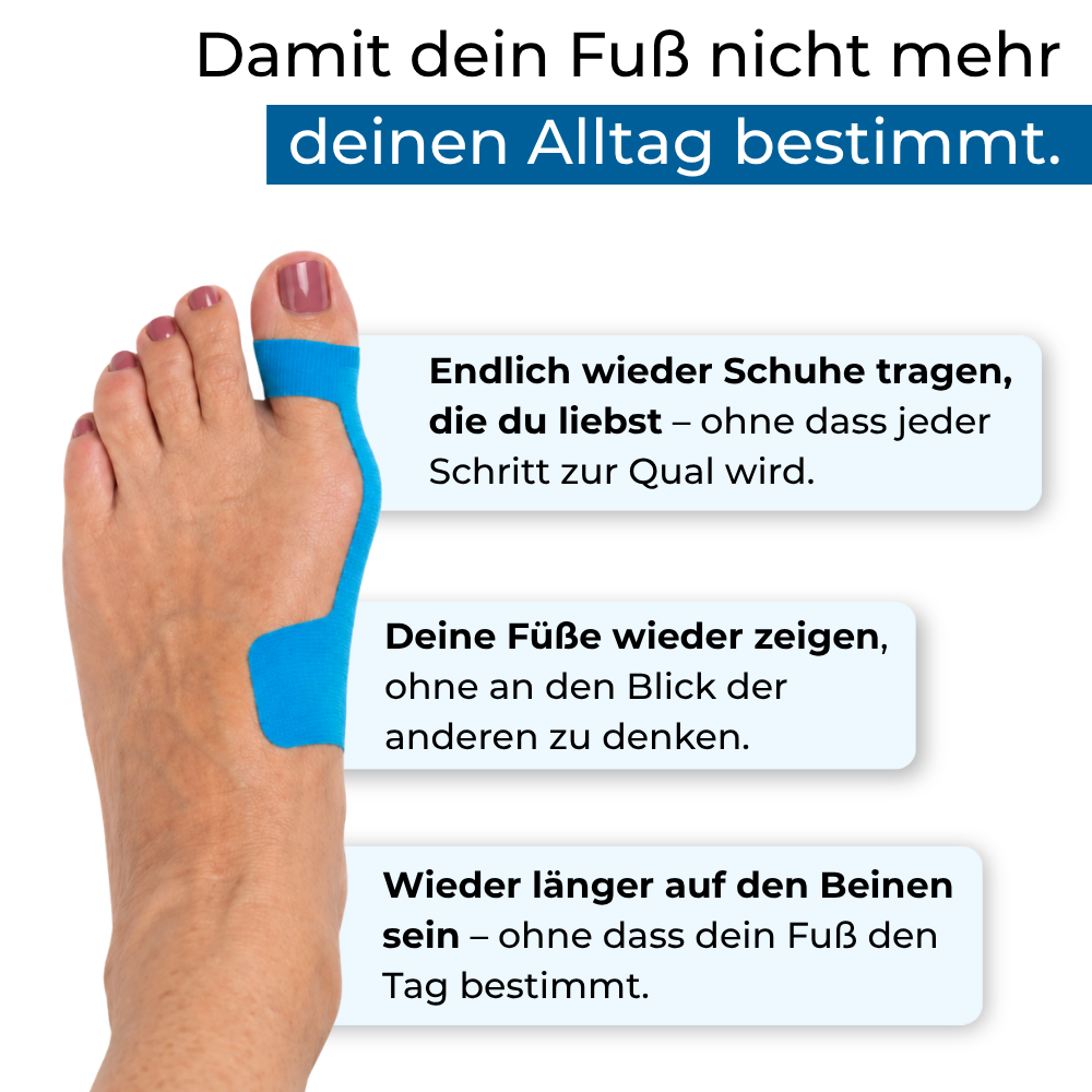 Hallux-Valgus Tape