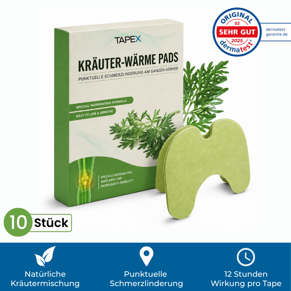 Kräuter-Wärme Pads