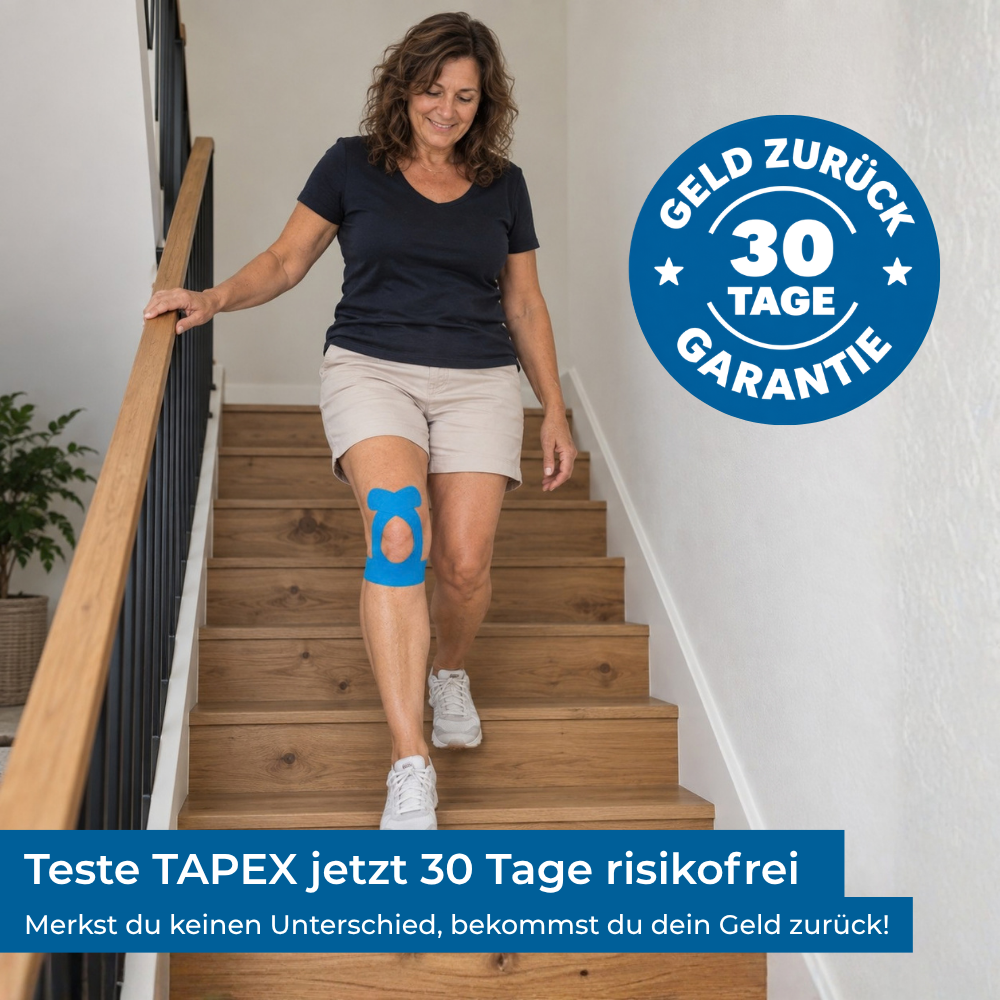 Kniegelenk Tape