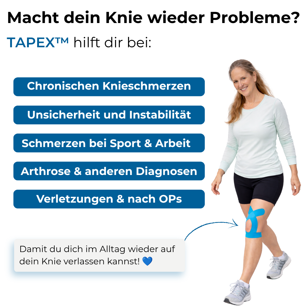 TAPEX™ - Knie